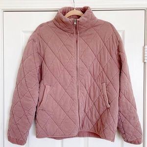 Wild Fable Quilted Shacket